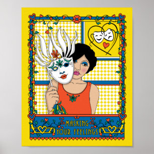 Masking Your Feelings_B_8x10 Poster