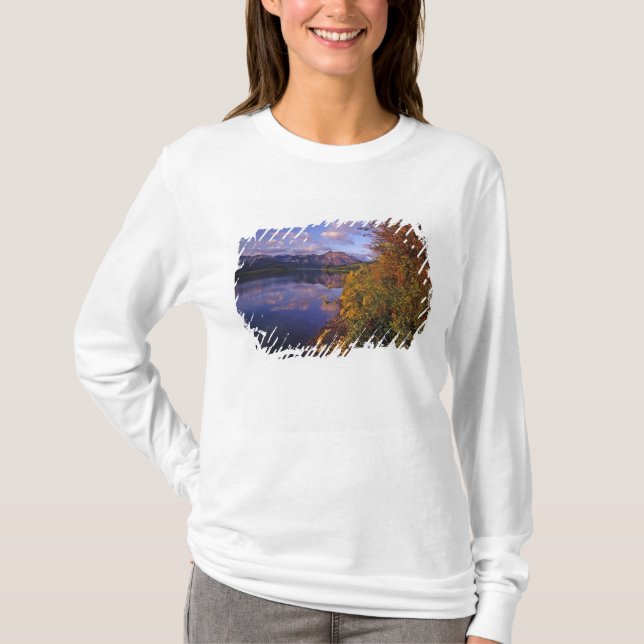 Maskinonge Lake in Waterton Lakes National Park 2 T-Shirt (Front)