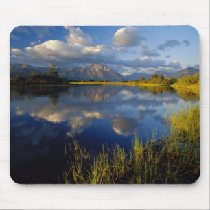 Maskinonge Lake in Waterton Lakes National Park Mouse Pad