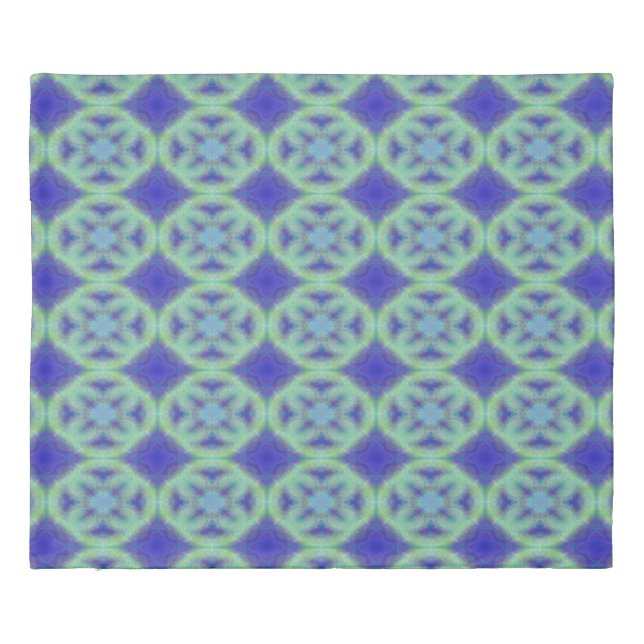 Masks Duvet Cover (Back)