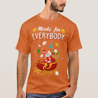 Masks for Everybody Funny Christmas Sweater 2020