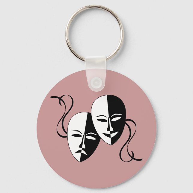 Masks Keychain (Front)