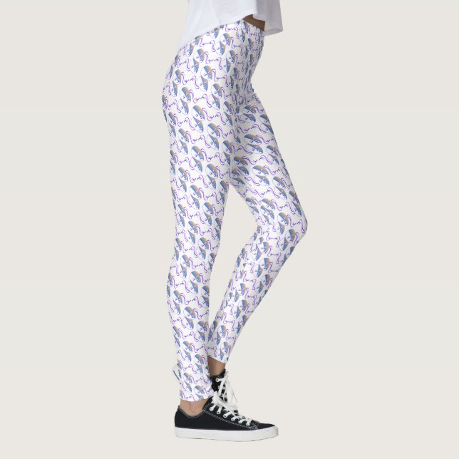 Masks Leggings (Right)