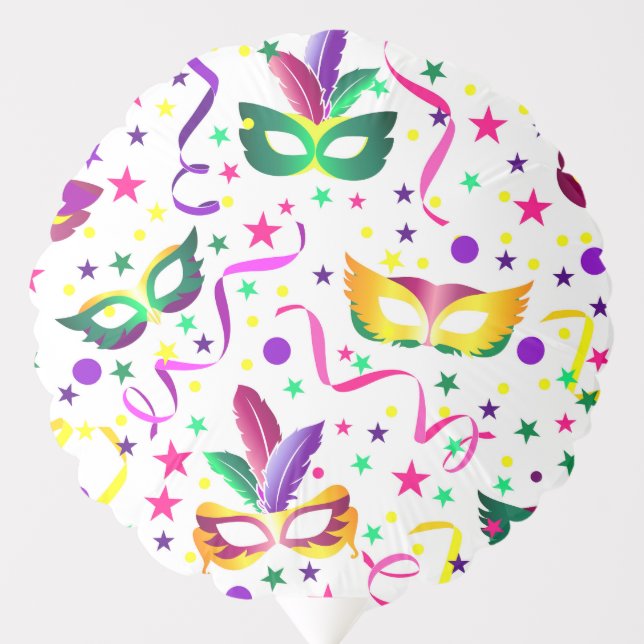 Masks Masquerade Balloon (Front)
