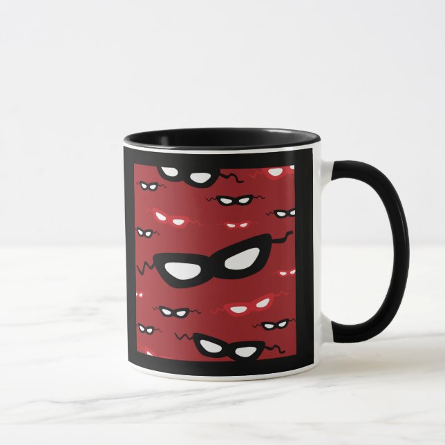 Masks Mug (Right)