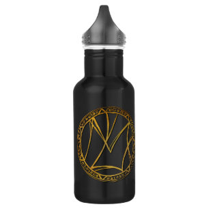 Masks of Under Logo Stainless Steel Water Bottle