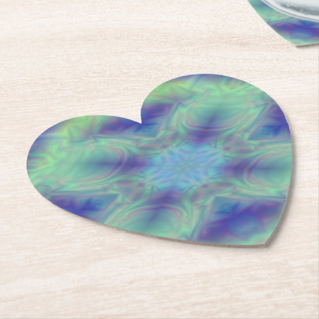 Masks Paper Coaster (Angled)