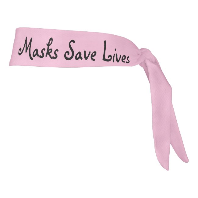 Masks Save Lives Headband