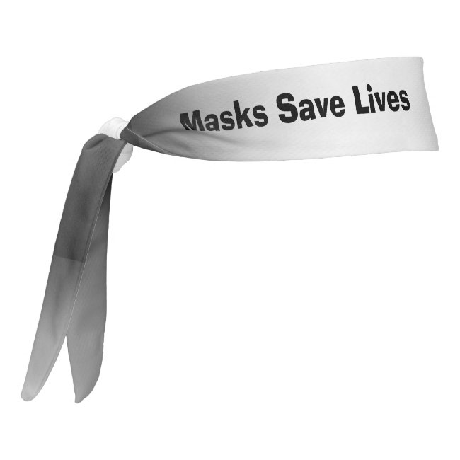 Masks Save Lives. Stay Safe Headband