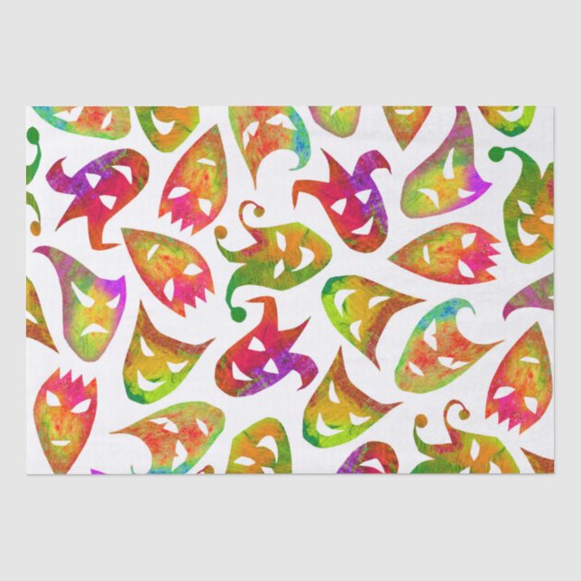 Masks Tissue Paper (Front)