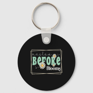 Maslow Before Bloom Behavior Therapist Autism Awar Keychain