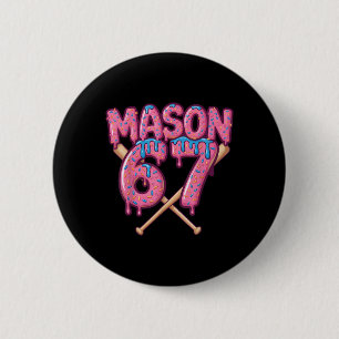 Mason 67 Funny Ice Cream Drip Bysebyll Meme Button