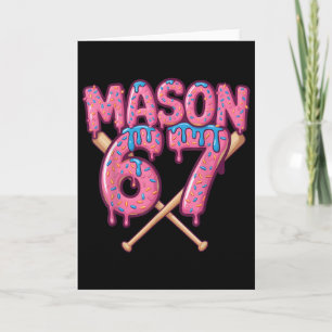 Mason 67 Funny Ice Cream Drip Bysebyll Meme  Card