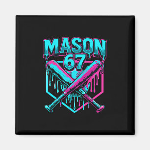 Mason 67 Funny Ice Cream Drip Sell Meme Graphics Magnet