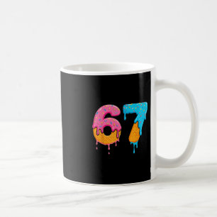 Mason 67 Ice Cream Drip Meme Six Seven  Coffee Mug