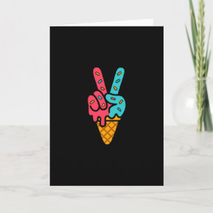 Mason 67 Ice Cream Halloween Funny Six Seven Meme Card