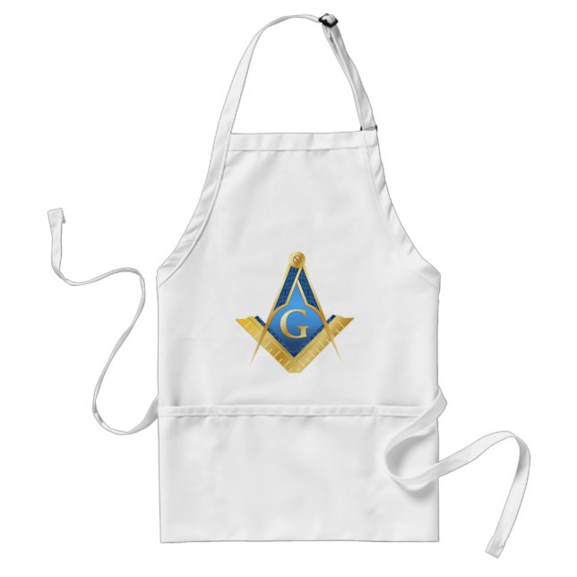 Mason Adult Apron (Front)