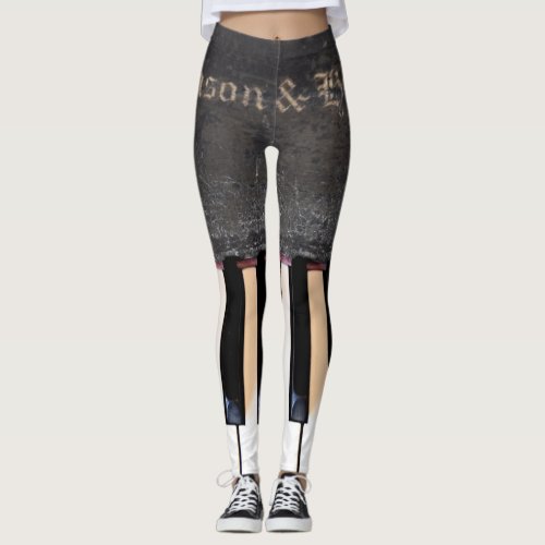 Mason and Hamlin Piano 2 Leggings