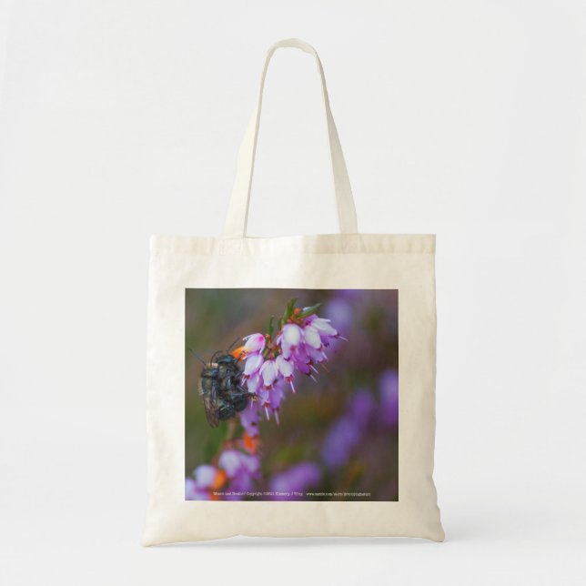 Mason and Heather Tote Bag (Front)