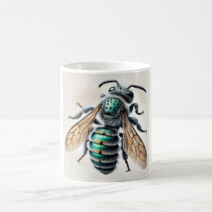 Mason Bee 161024IREF237 - Watercolor Coffee Mug
