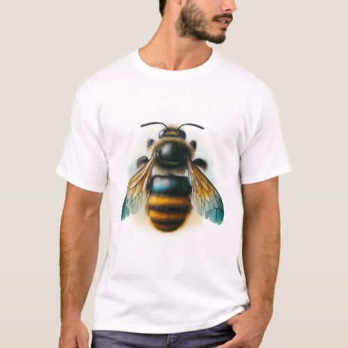 Mason Bee IREF1304 _ Watercolor T_Shirt