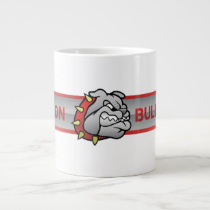 Mason Bulldogs #4 Giant Coffee Mug