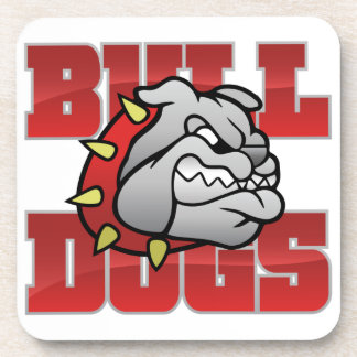 Mason Bulldogs #5 Beverage Coaster