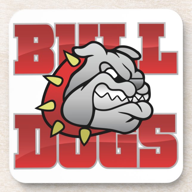 Mason Bulldogs #5 Beverage Coaster (Front)