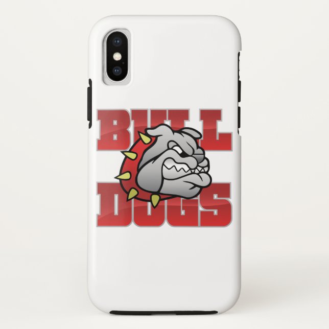 Mason Bulldogs #5 Case-Mate iPhone Case (Back)