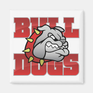 Mason Bulldogs #5 Magnet