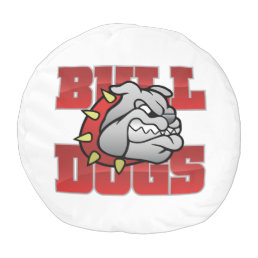 Mason Bulldogs #5 Pouf