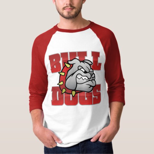 Mason Bulldogs 5 T_Shirt