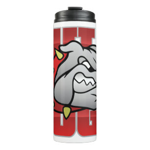 Mason Bulldogs #5 Thermal Tumbler