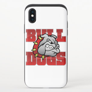 Mason Bulldogs #5 iPhone XS Slider Case