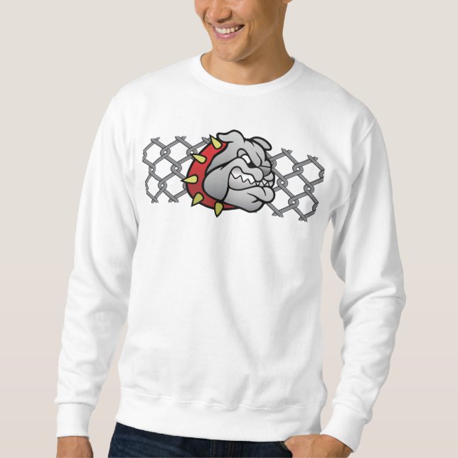 Mason Bulldogs #6 Sweatshirt (Front)