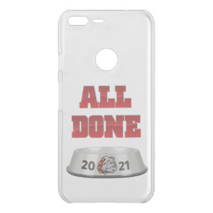 Mason Bulldogs #7 Uncommon Google Pixel XL Case