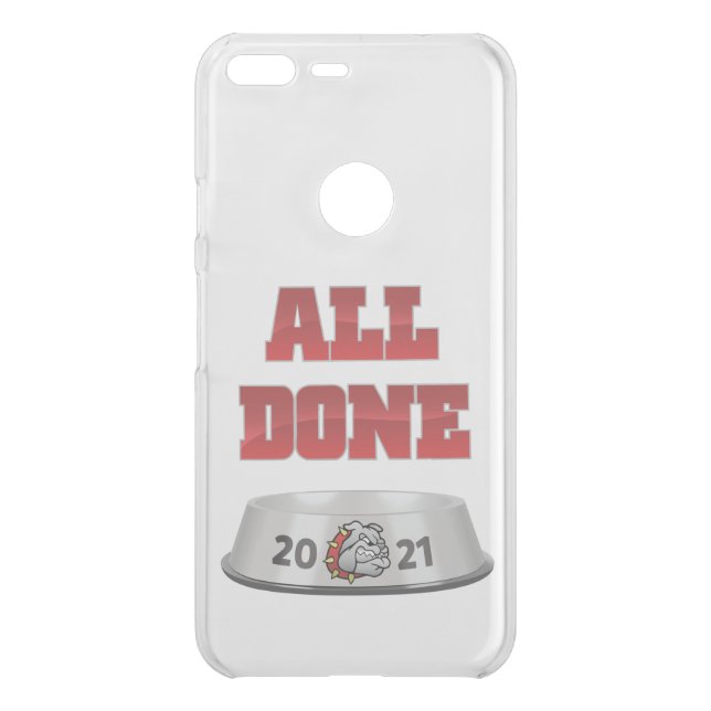 Mason Bulldogs #7 Uncommon Google Pixel XL Case (Back)