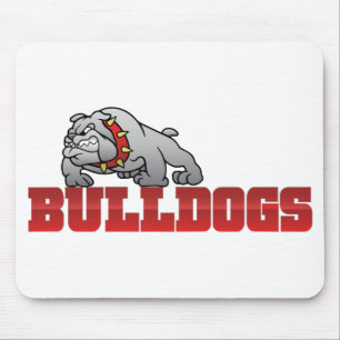Mason Bulldogs #8 Mouse Pad