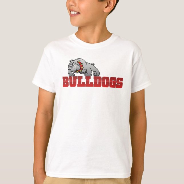 Mason Bulldogs #8 T-Shirt (Front)