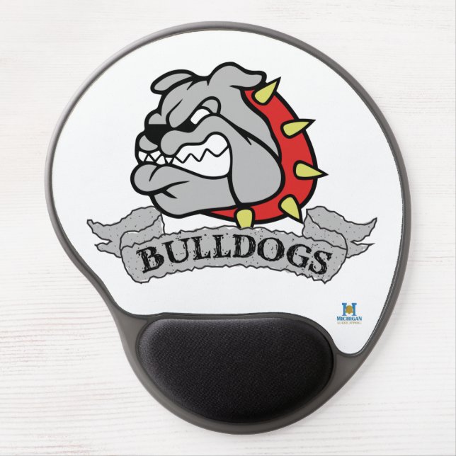 Mason Bulldogs Gel Mouse Pad (Front)