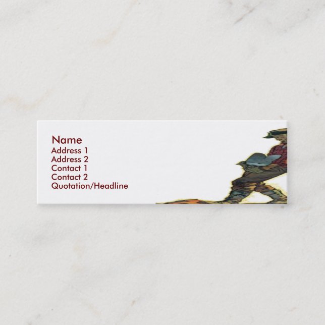 Mason Business Card (Front)
