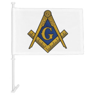 MASON CAR FLAG