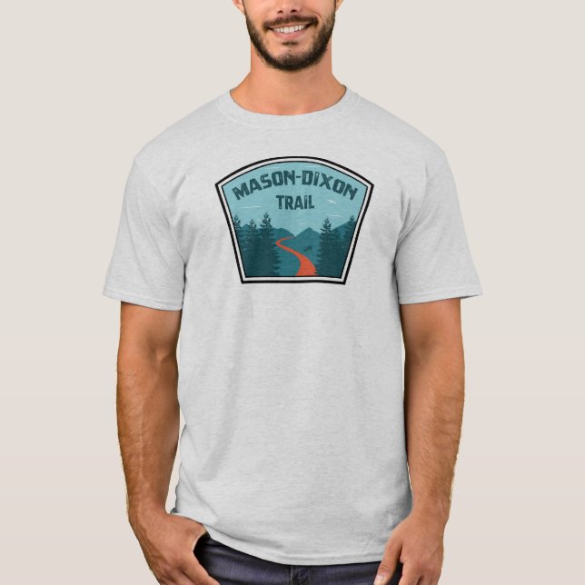 Mason-Dixon Trail T-Shirt (Front)