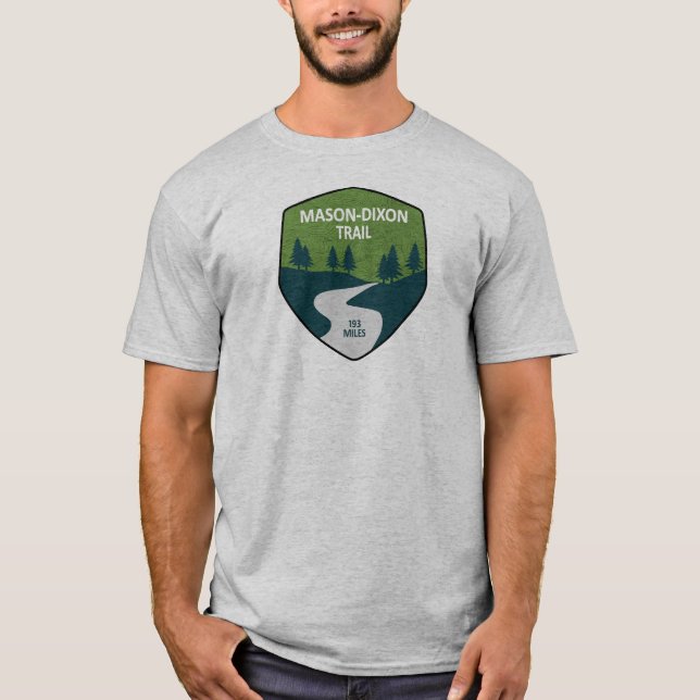 Mason-Dixon Trail T-Shirt (Front)
