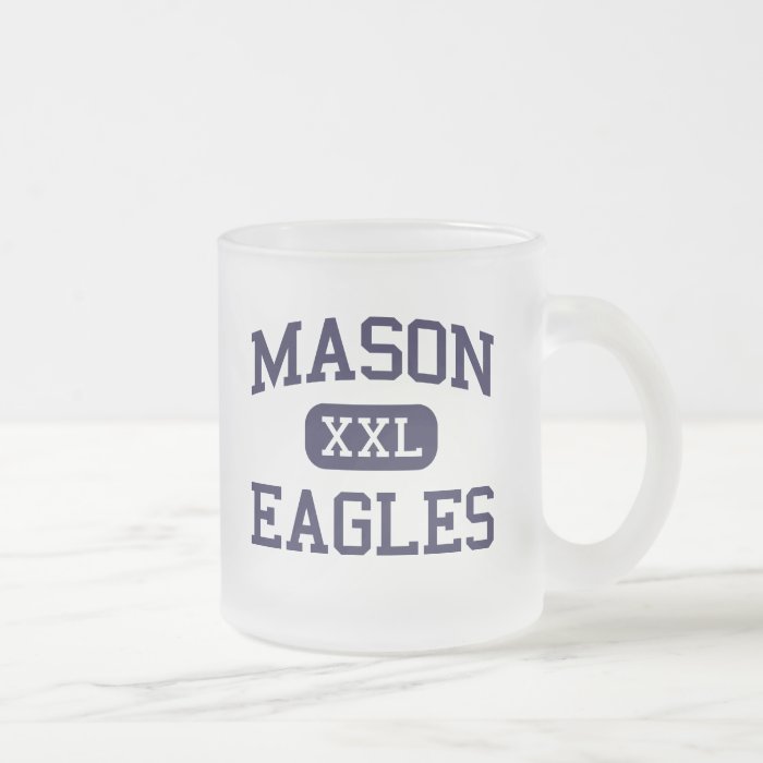 Mason   Eagles   Mason High School   Erie Michigan Mugs