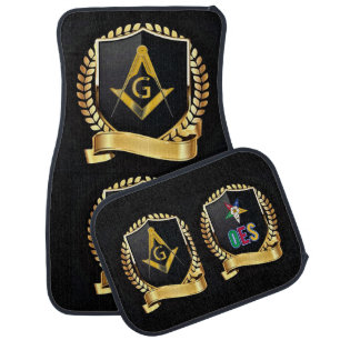 Mason / Eastern Star Car Floor Mat
