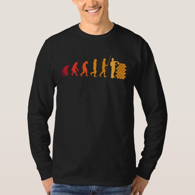 Mason Evolution  Wall Builder T-Shirt (Front)