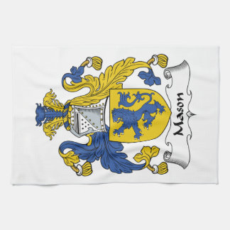 Mason Family Crest Kitchen Towel