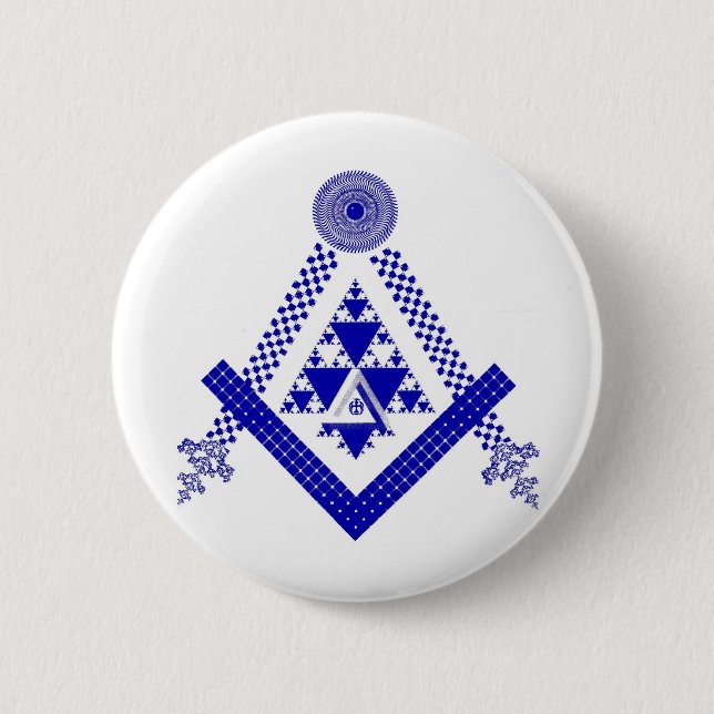Mason Fractal Button (Front)