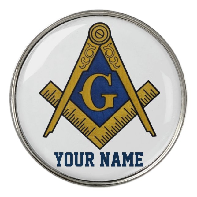 MASON GOLF BALL MARKER (Front)